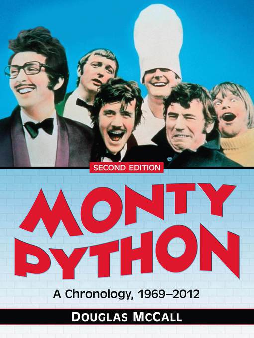 Title details for Monty Python by Douglas McCall - Available